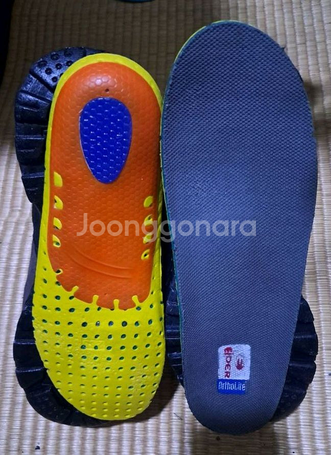 아이더 고어텍스 하이킹화 260(265) 택비포함--6