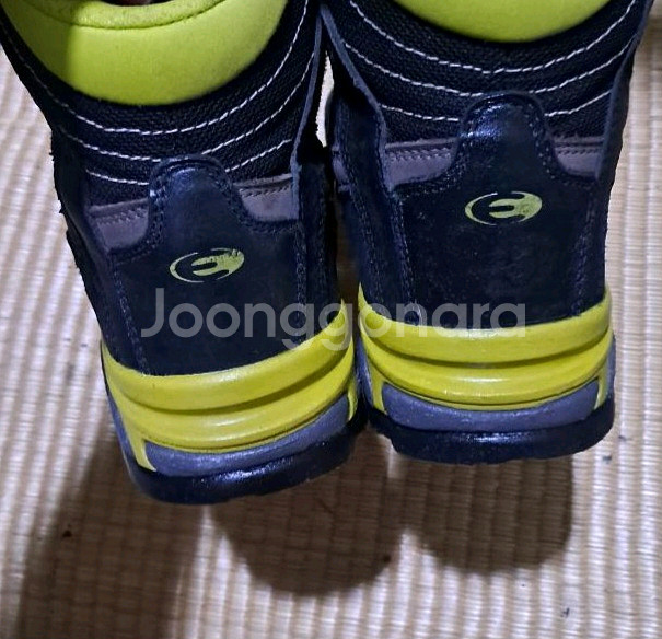 아이더 고어텍스 하이킹화 260(265) 택비포함--4