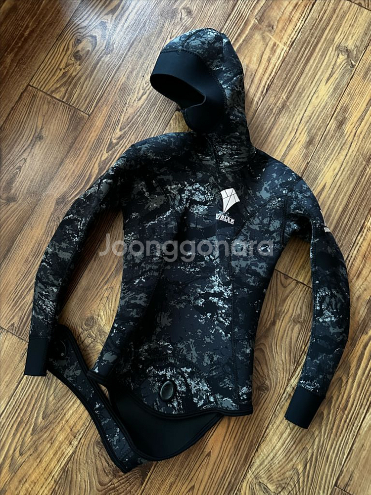 프리다이빙 스쿠버 더블케이 웻슈트 3mm #44사이즈--2