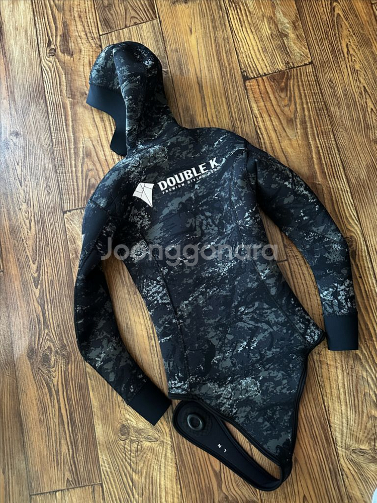 프리다이빙 스쿠버 더블케이 웻슈트 3mm #44사이즈--4