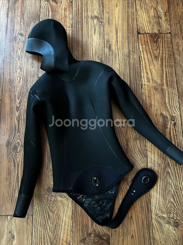 프리다이빙 스쿠버 더블케이 웻슈트 3mm #44사이즈--3