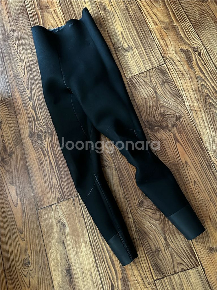 프리다이빙 스쿠버 더블케이 웻슈트 3mm #44사이즈--1