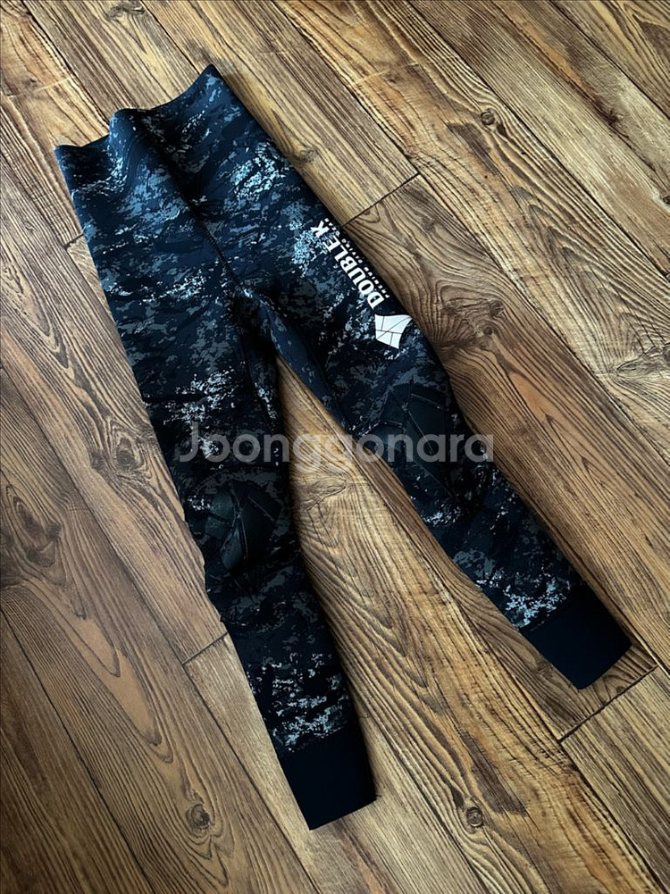 프리다이빙 스쿠버 더블케이 웻슈트 3mm #44사이즈--0