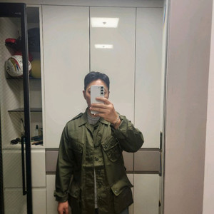 [버즈릭슨] 정글 퍼티그자켓 L 사시즈