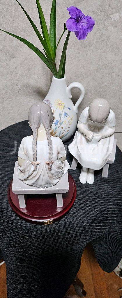 슈퍼레어] 빙앤그뢴달 바느질하는 소녀 - 1등급--8