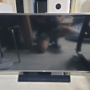 가격포기LG 40인치 모니터TV (문제) 5만=>4만원
