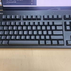 리얼포스 블랙 R3 키보드 45g