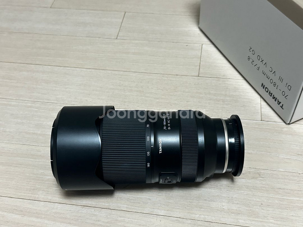 탐론 소니. 70-180g 판매합니다 (부산직거래가능)--3