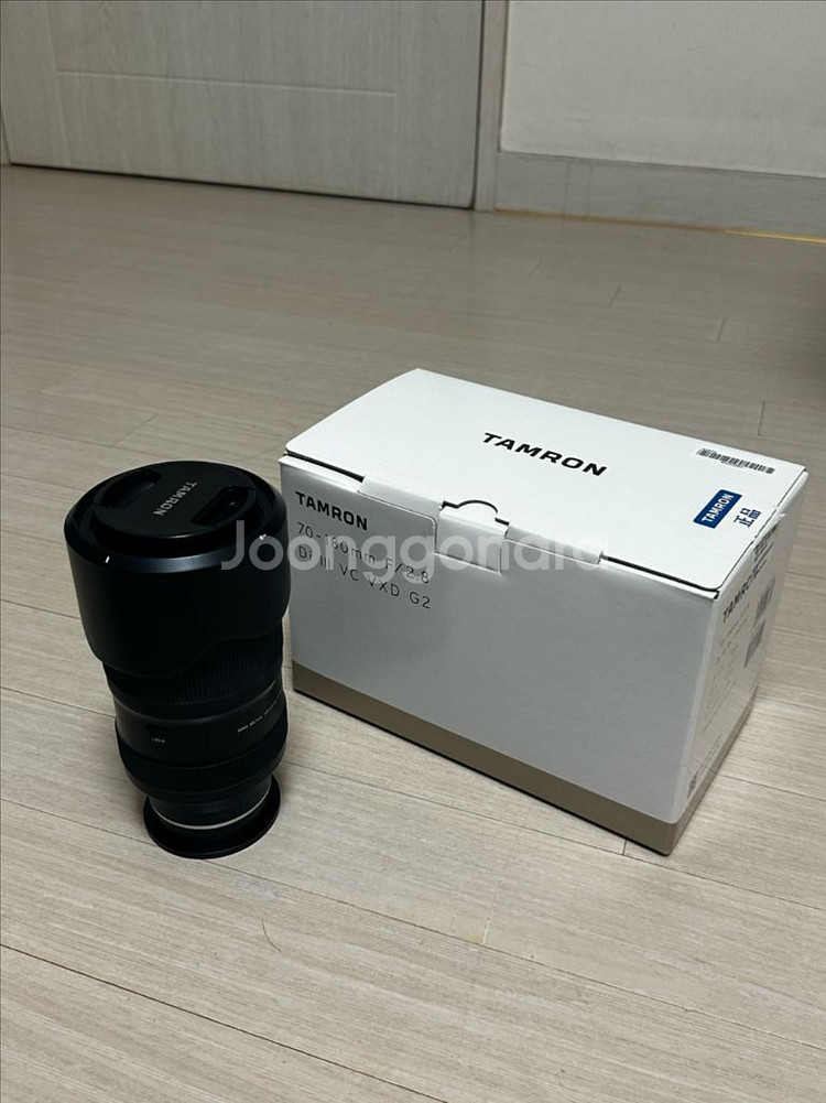 탐론 소니. 70-180g 판매합니다 (부산직거래가능)--1