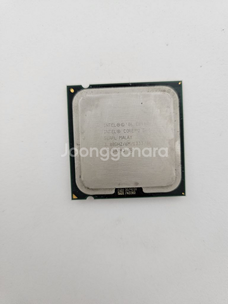 Intel Core 2 Duo E8400 팬 포함--0