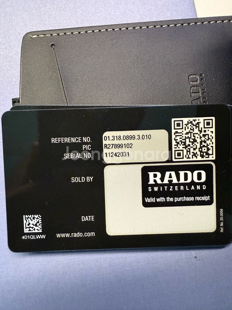 RADO (라도) 스위스 여성용 시계--5