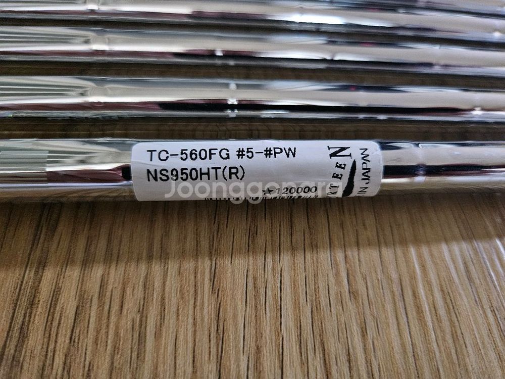 포틴 tc560 7아이언 성화정품--4