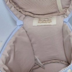 프레젠트 프로젝트 원형드럼백 리본블루 구해요