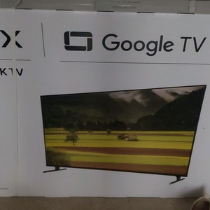 PLUX 50인치 QLED 4K TV (미개봉)