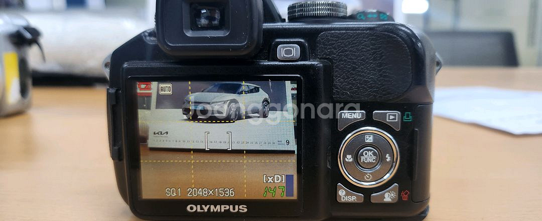 OLYMPUS SP-560uz 빈티지 디지털카메라--5