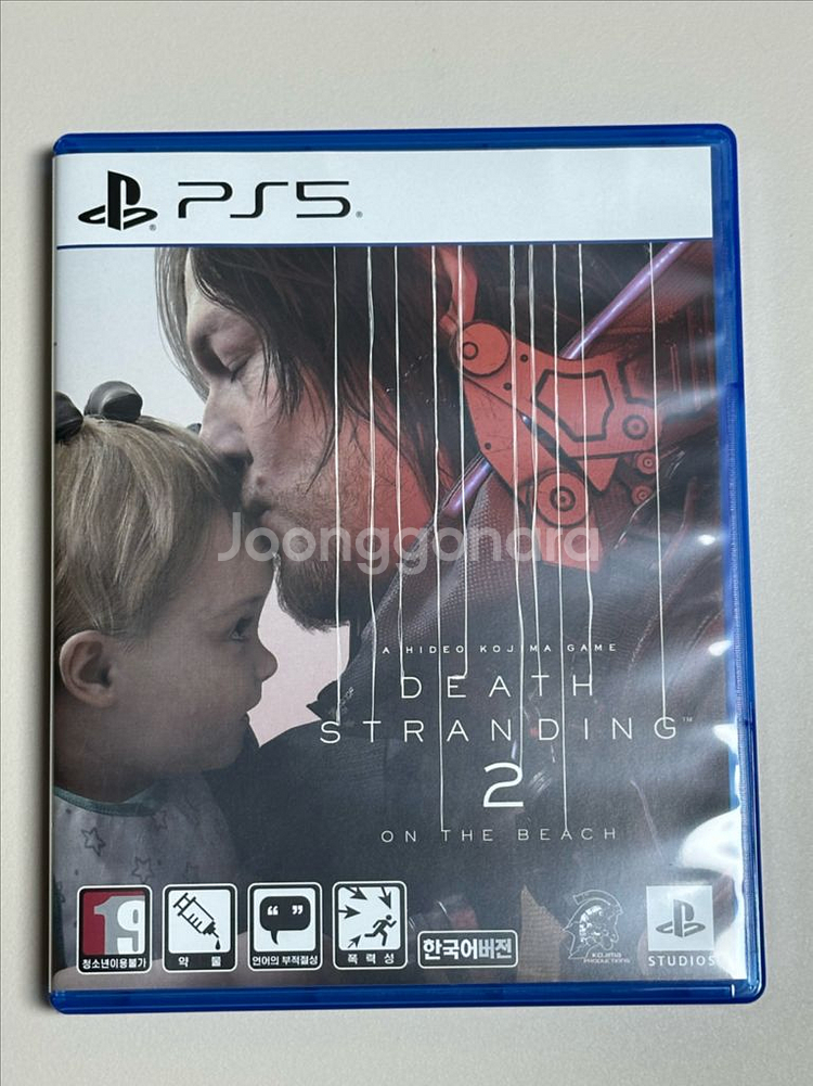 PS5 데스스트랜딩2 예약 특전 포함--0