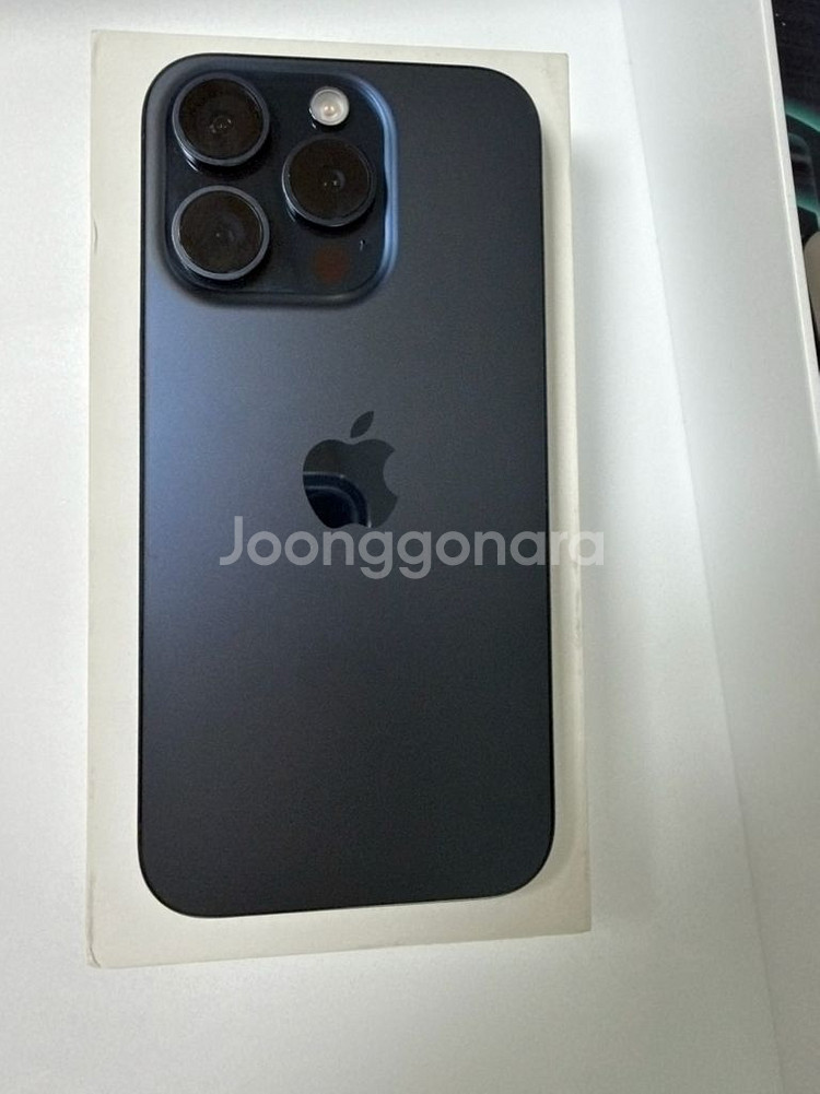 아이폰15프로 256G 배터리100%--2