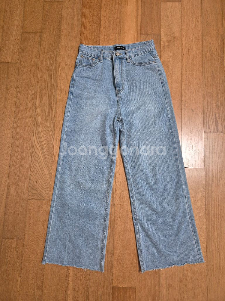 연청 와이드 팬츠 데님 청바지 유니클로 자라 지오다노--1