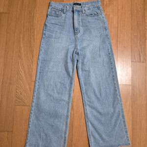 연청 와이드 팬츠 데님 청바지 유니클로 자라 지오다노