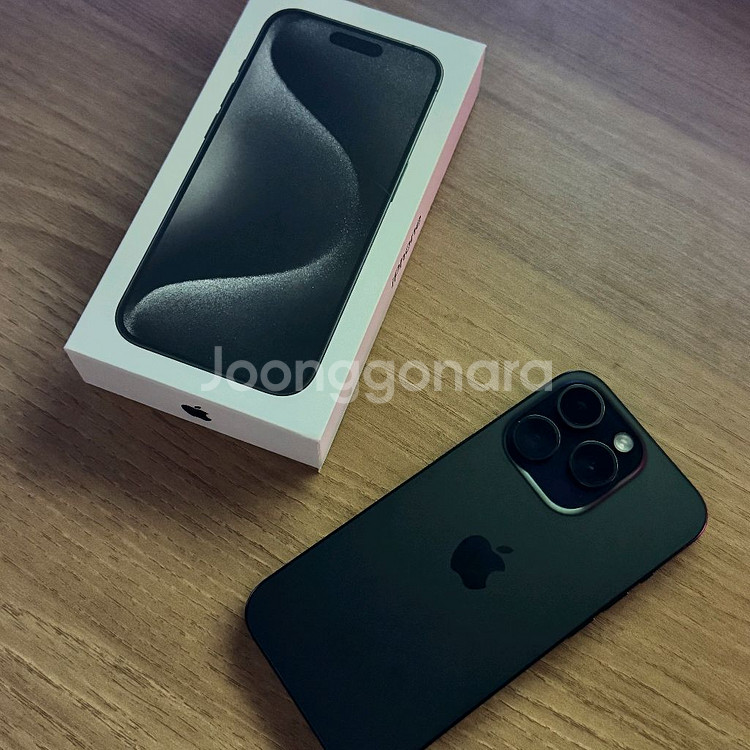 아이폰 15PRO 256GB--0