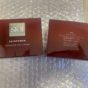 SK2 스킨파워 에어리크림 미개봉새상품
