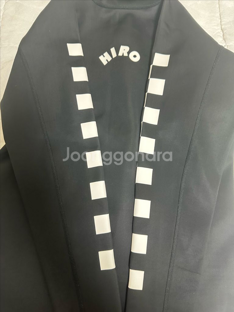 히로 구상 웻수트 블랙 다이아 140--1