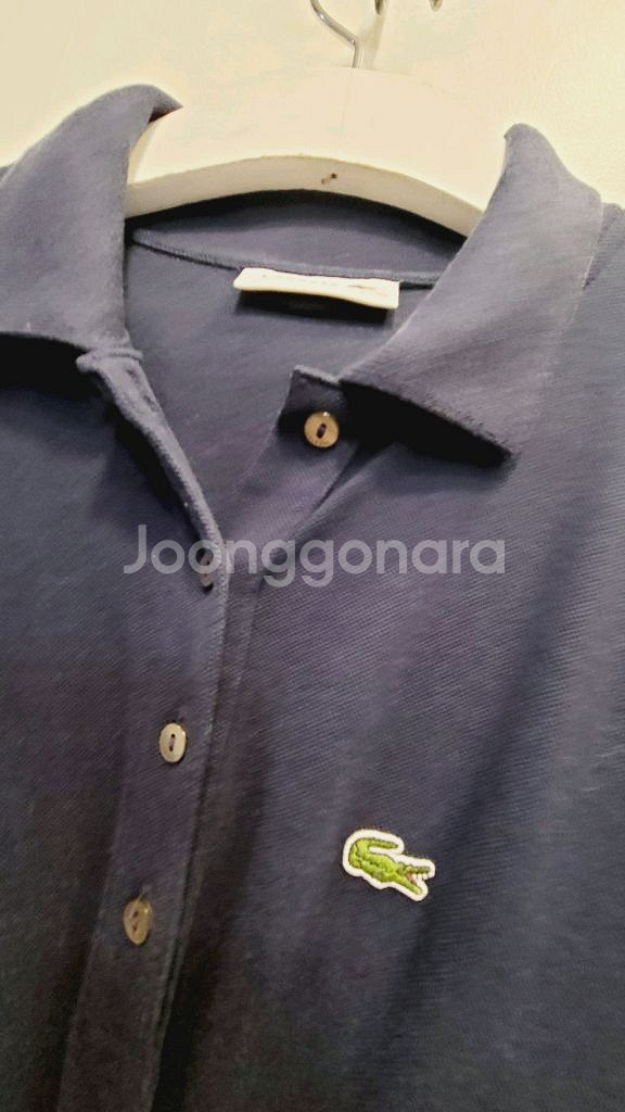 라코스테 카라 원피스--1