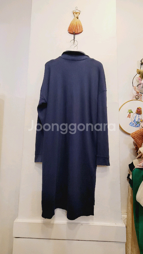 라코스테 카라 원피스--4