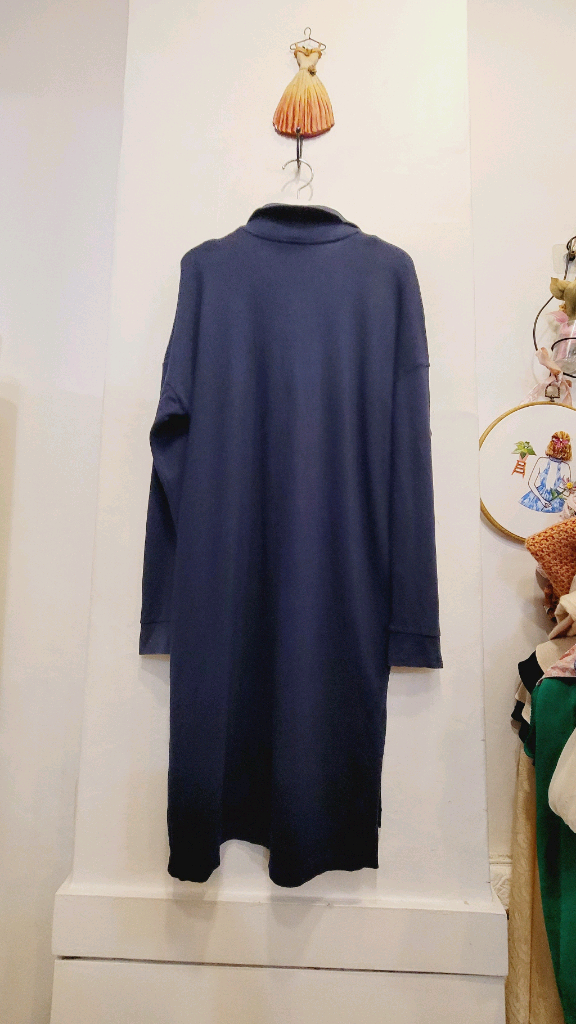 라코스테 카라 원피스--4