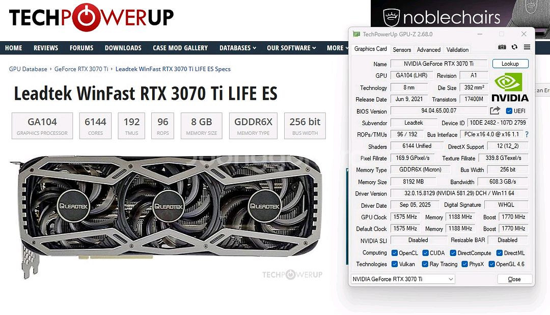 [경산]게이밍 컴퓨터 판매(RTX3070 Ti 8GB)--5