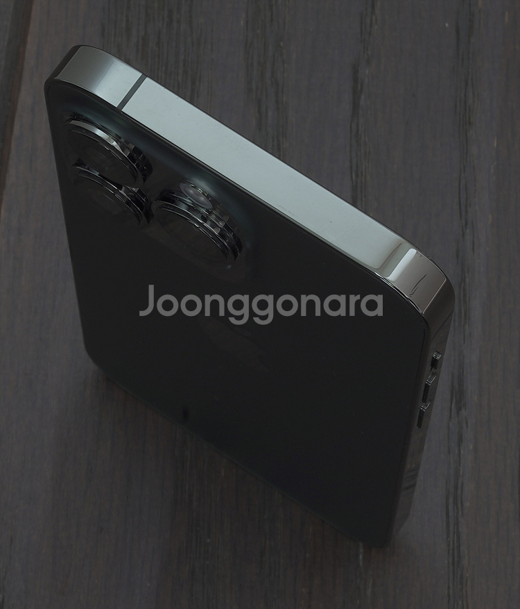 아이폰13프로 그라파이트 256gb 배터리 84%--5