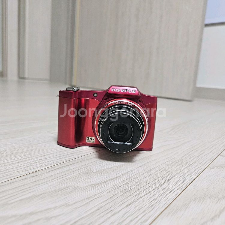 올림푸스 Olympus SZ-14 레드 빈티지 디카--0