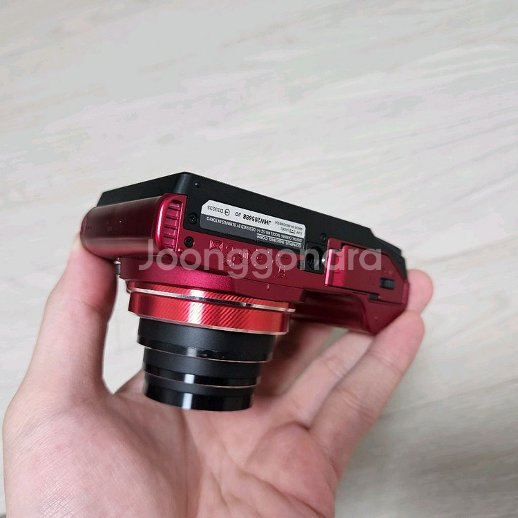 올림푸스 Olympus SZ-14 레드 빈티지 디카--2