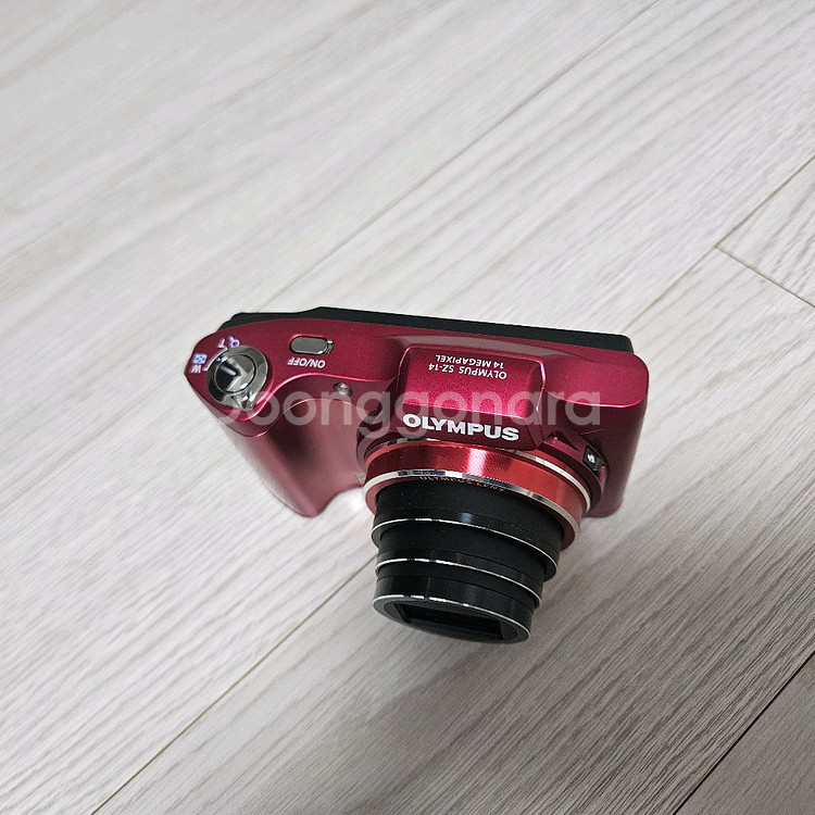 올림푸스 Olympus SZ-14 레드 빈티지 디카--1