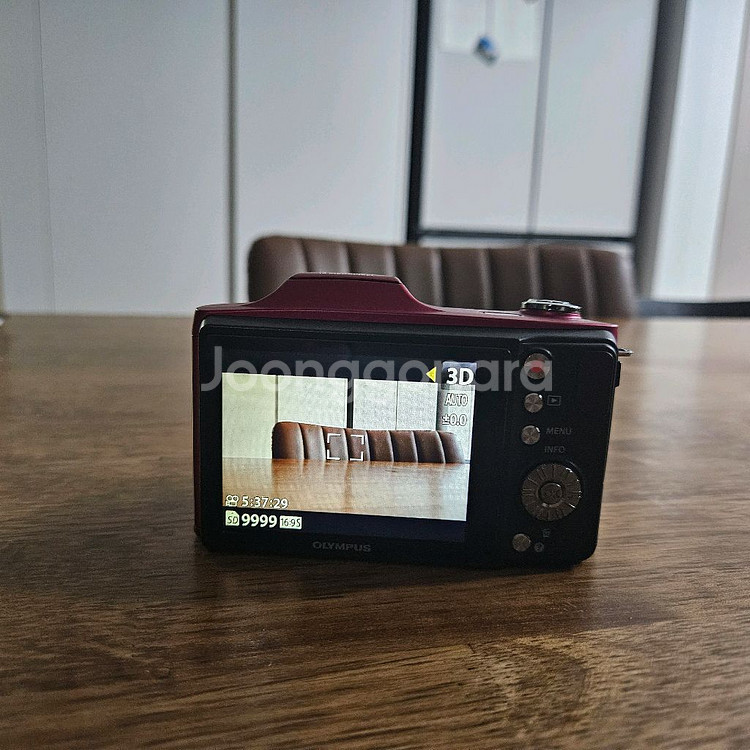 올림푸스 Olympus SZ-14 레드 빈티지 디카--5