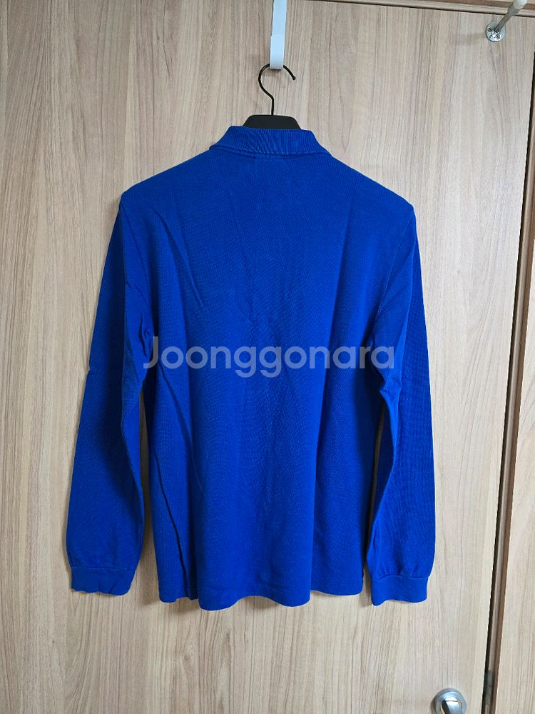 [95]라코스테 카라티 블루 긴팔--2