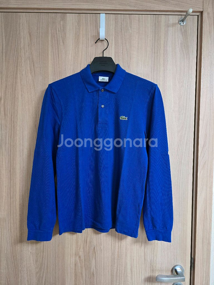[95]라코스테 카라티 블루 긴팔--0