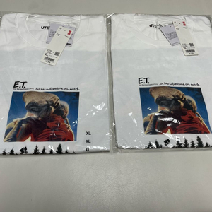 유니클로 UT E.T 반팔 티셔츠 XL 새재품 팝니다.