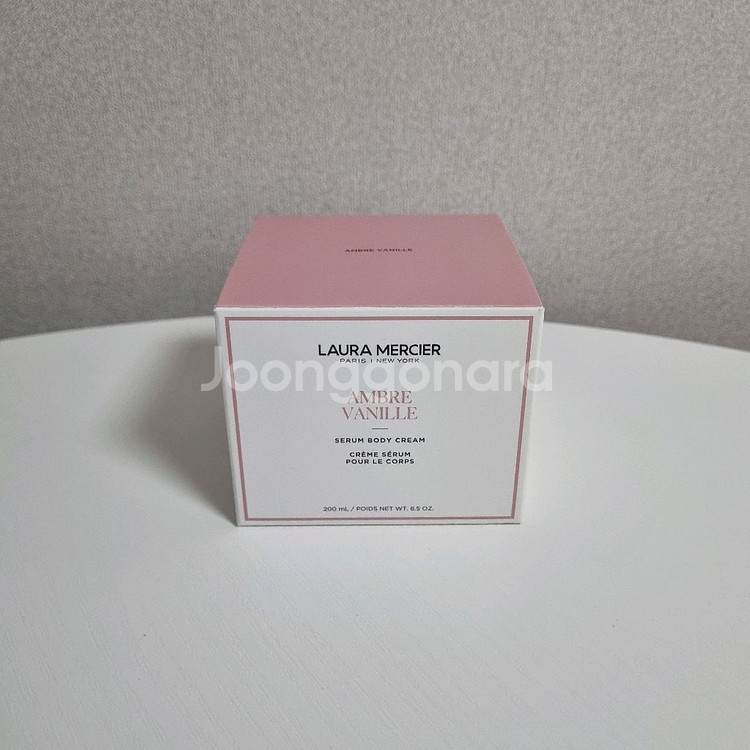 로라메르시에 앰버바닐라 세럼 바디크림 엠버바닐라--0