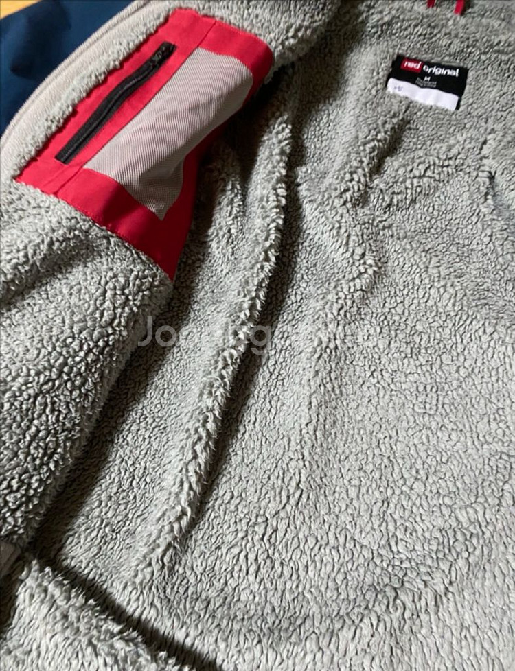 레드오리지널 롱슬리브 방풍자켓(M) 다이빙 프리다이빙--1