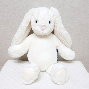 미사용)모던하우스 극세사 폭신한 애착 토끼인형 38cm