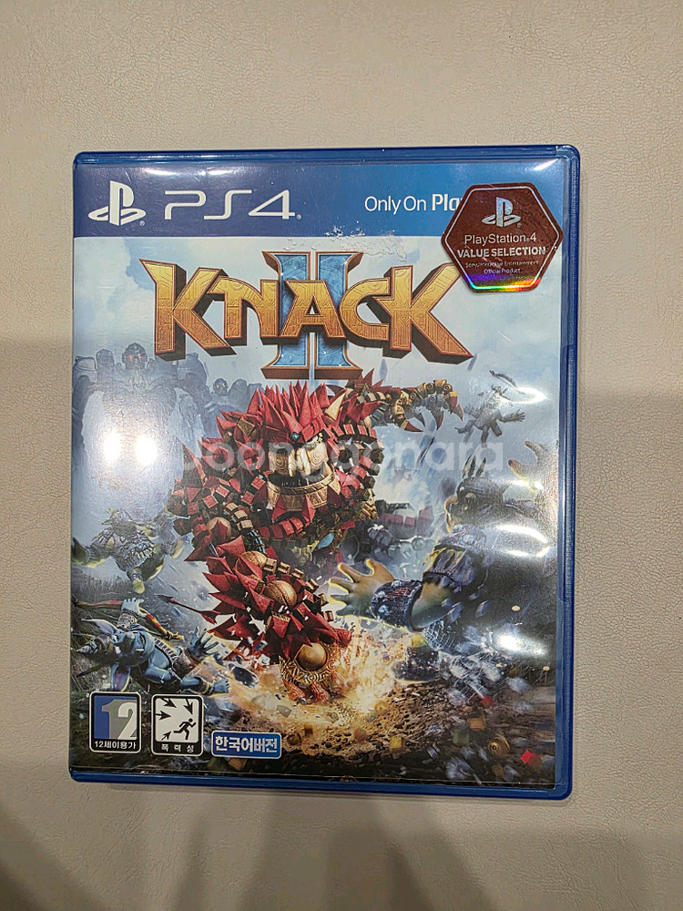 ps4 넥2 knack2 S급--0
