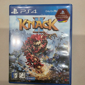 ps4 넥2 knack2 S급