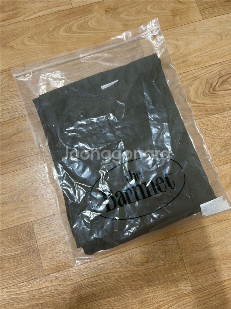 더바넷 Airy Fatigue Pants_Khaki--1