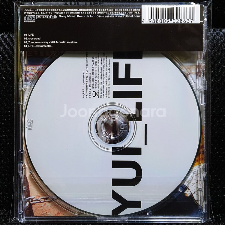 유이 YUI LIFE CD--1