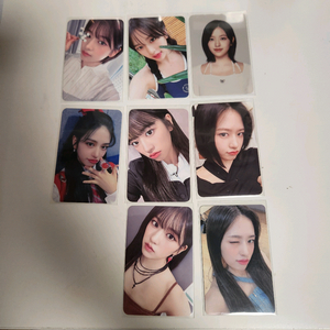 안유진 포카 싸게 판매해요