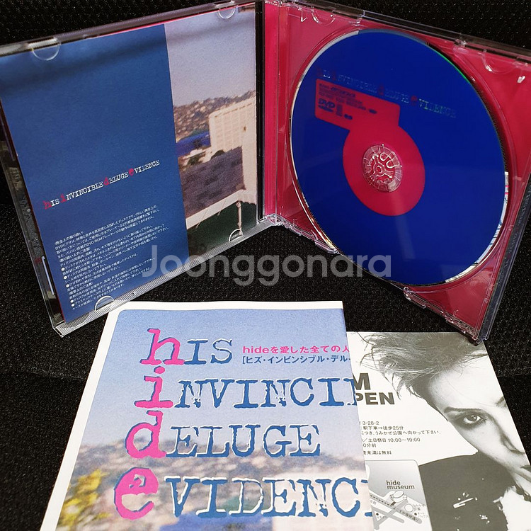 히데 hide hIS iNVINCIBLE dELUGE--3