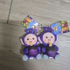 텔레토비 인형키링 판매합니다