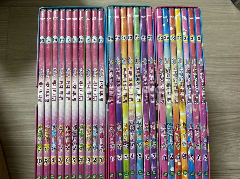 캐치 티니핑 시즌1~3 영어 DVD 일괄--0