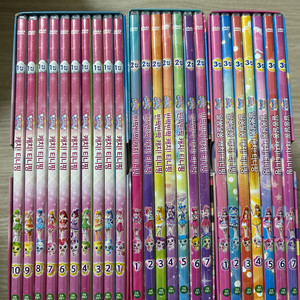 캐치 티니핑 시즌1~3 영어 DVD 일괄